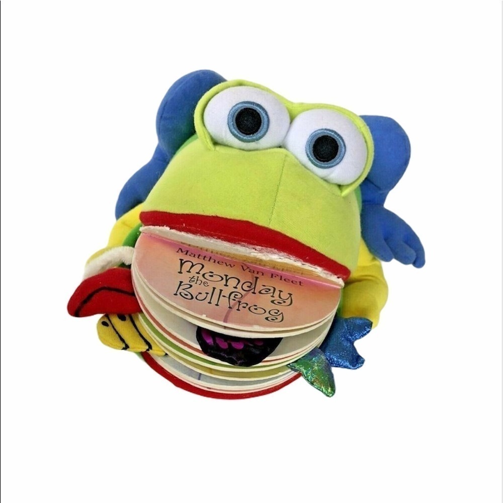 Dragonfly Matthew Van Fleet "Monday Bullfrog”
